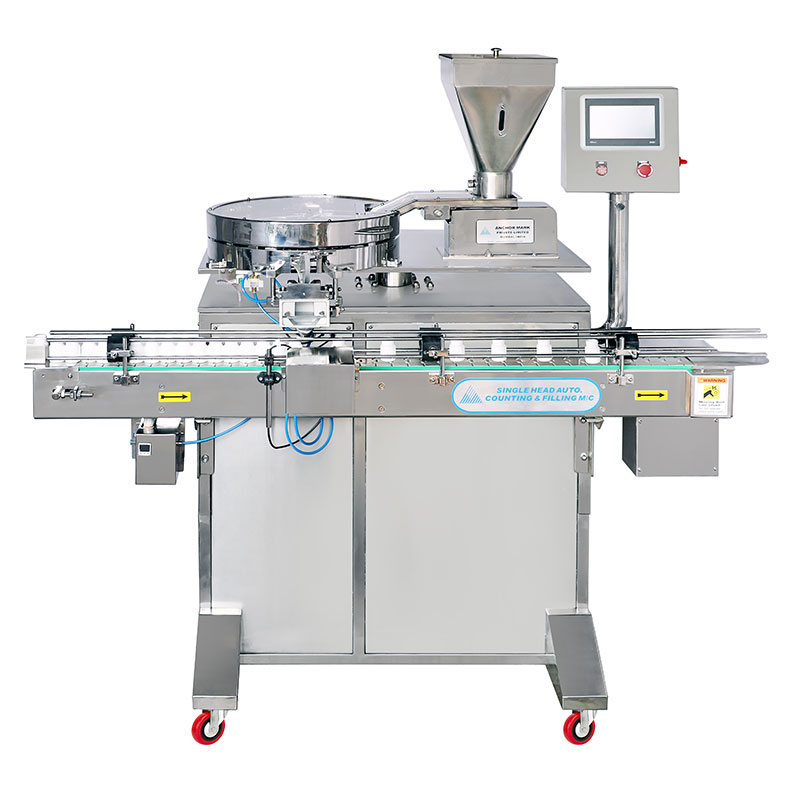 automatic disk type counting filling machine