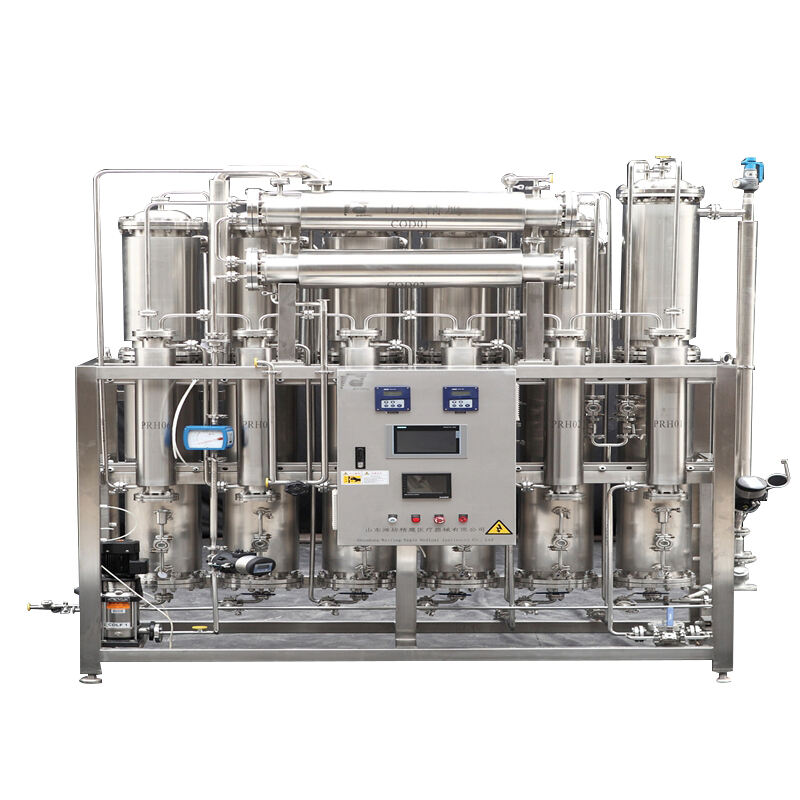 multi effect water distiller & wfi storage (3)